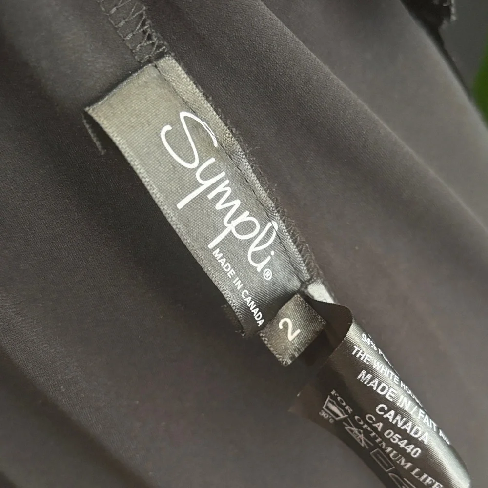 Sympli Black Lace Tank Top - Picture 6 of 7